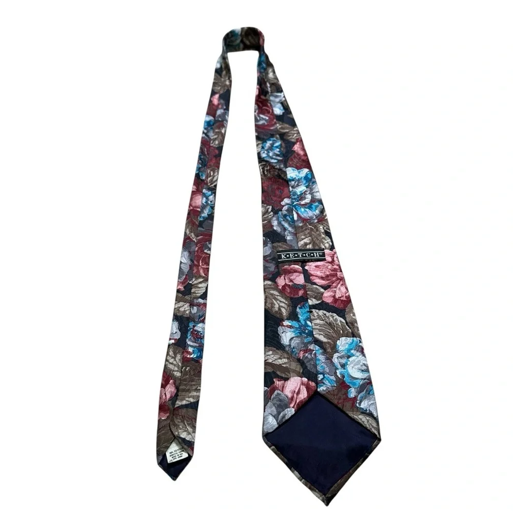 Vintage Ketch Men’s Floral Neck Tie